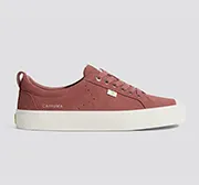 OCA Low Withered Rose Suede Sneaker Men
