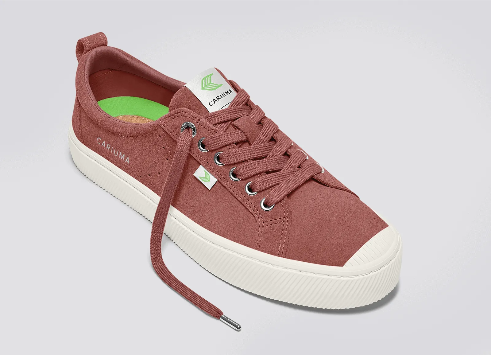 OCA Low Withered Rose Suede Sneaker Men