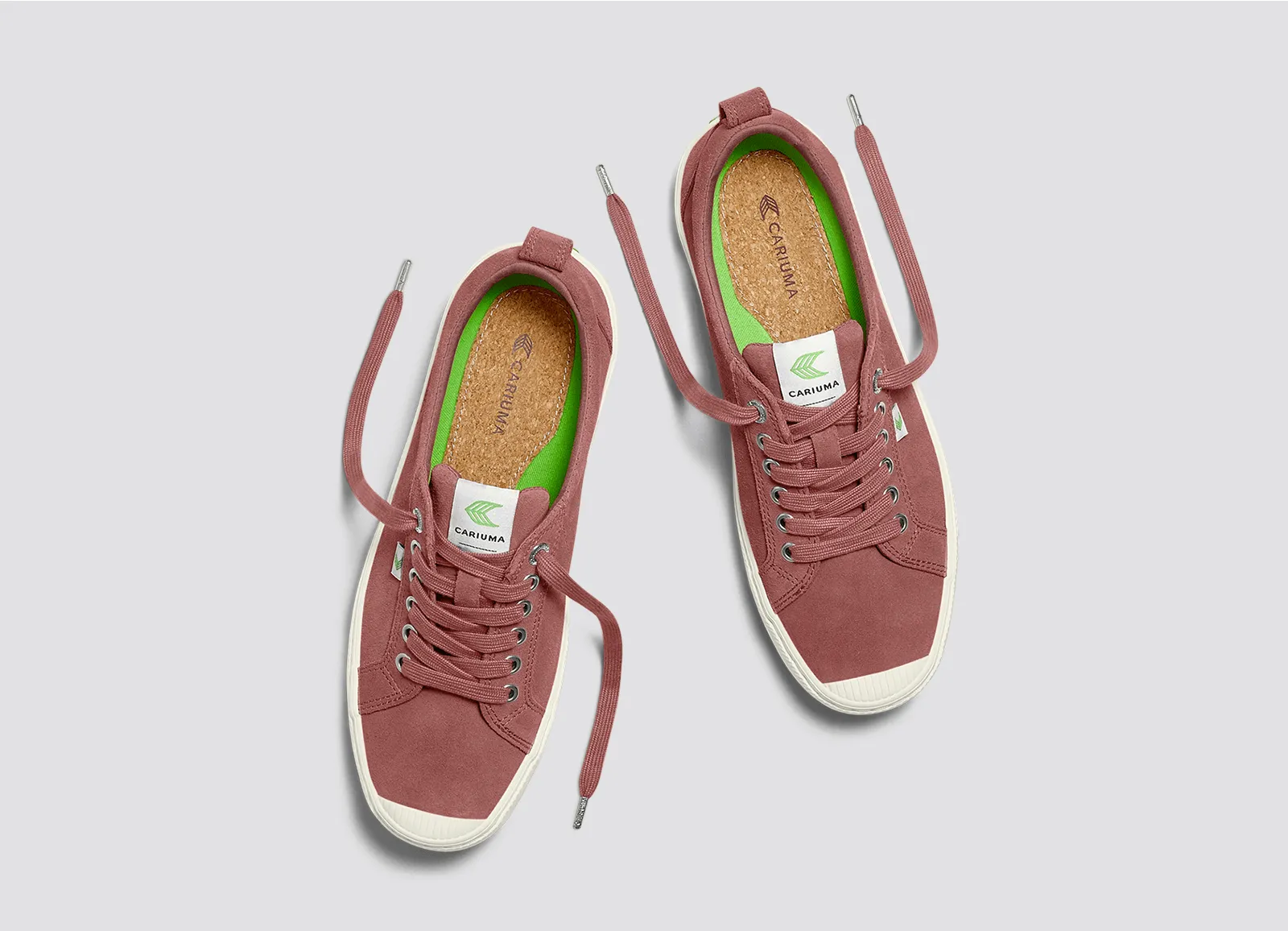 OCA Low Withered Rose Suede Sneaker Men