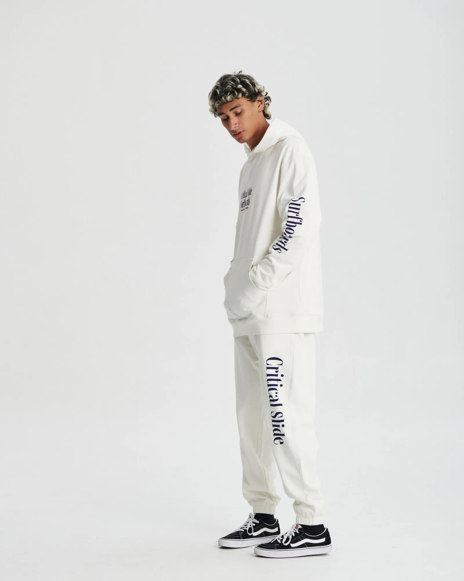 Offset Trackie - Vintage White