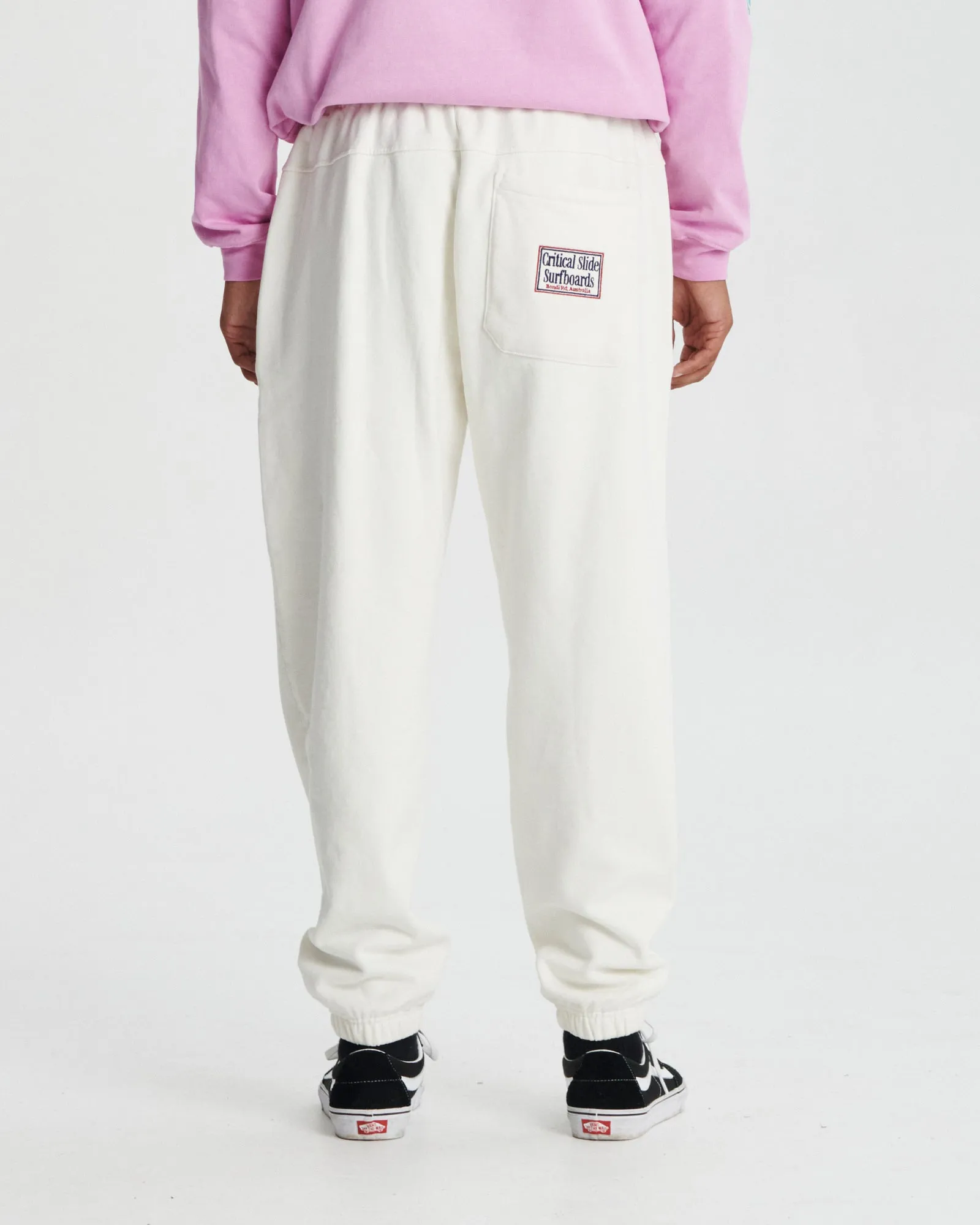 Offset Trackie - Vintage White
