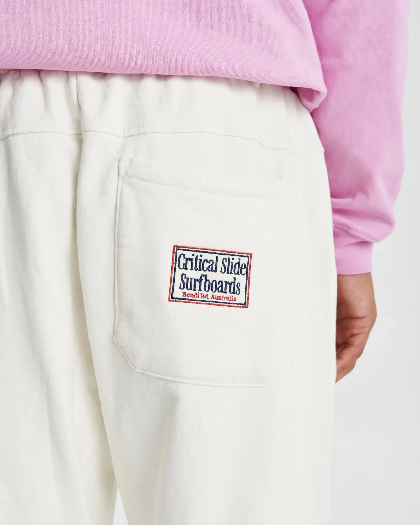 Offset Trackie - Vintage White