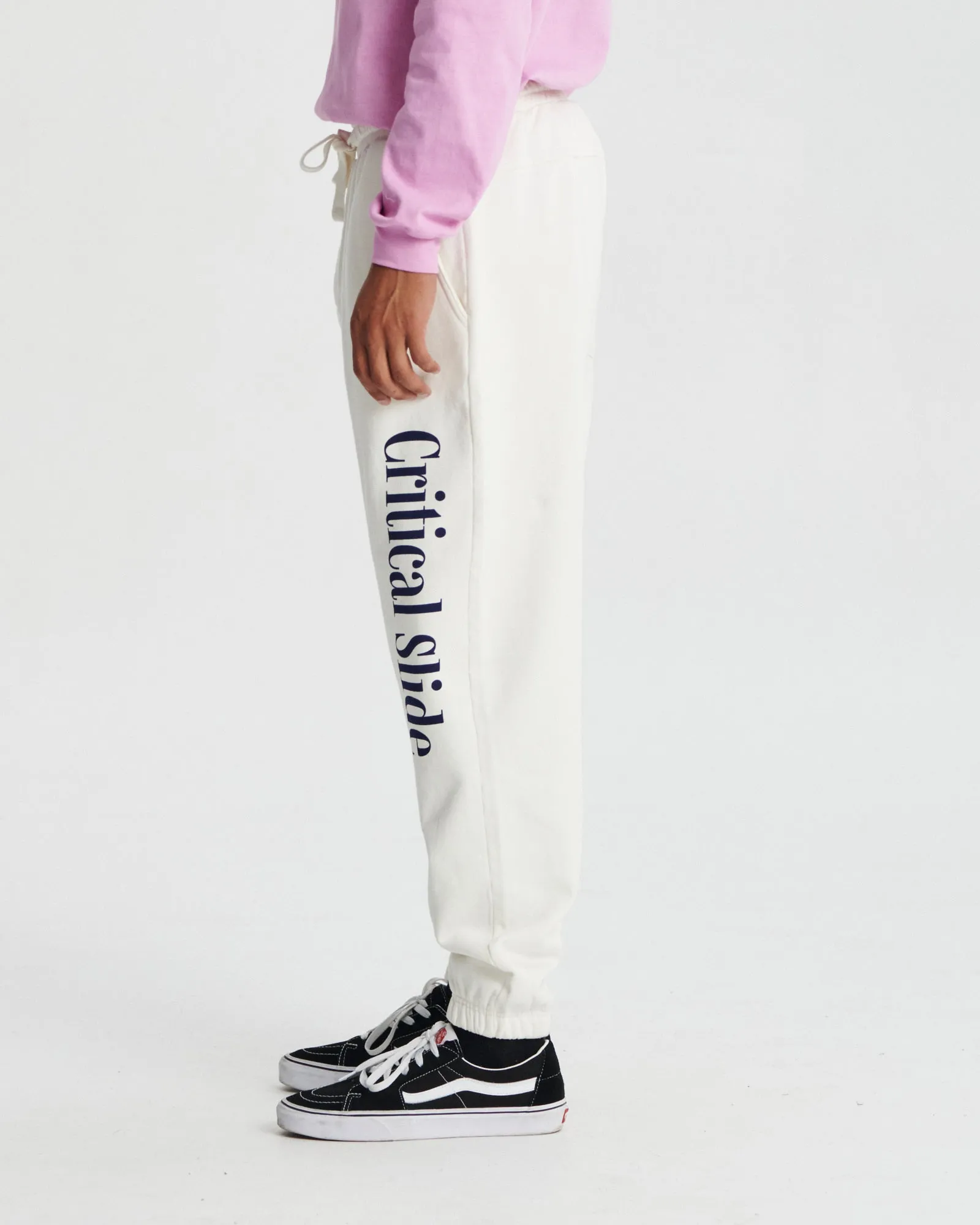 Offset Trackie - Vintage White
