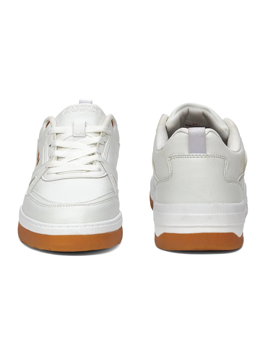 OG-27 White Men's Sneakers