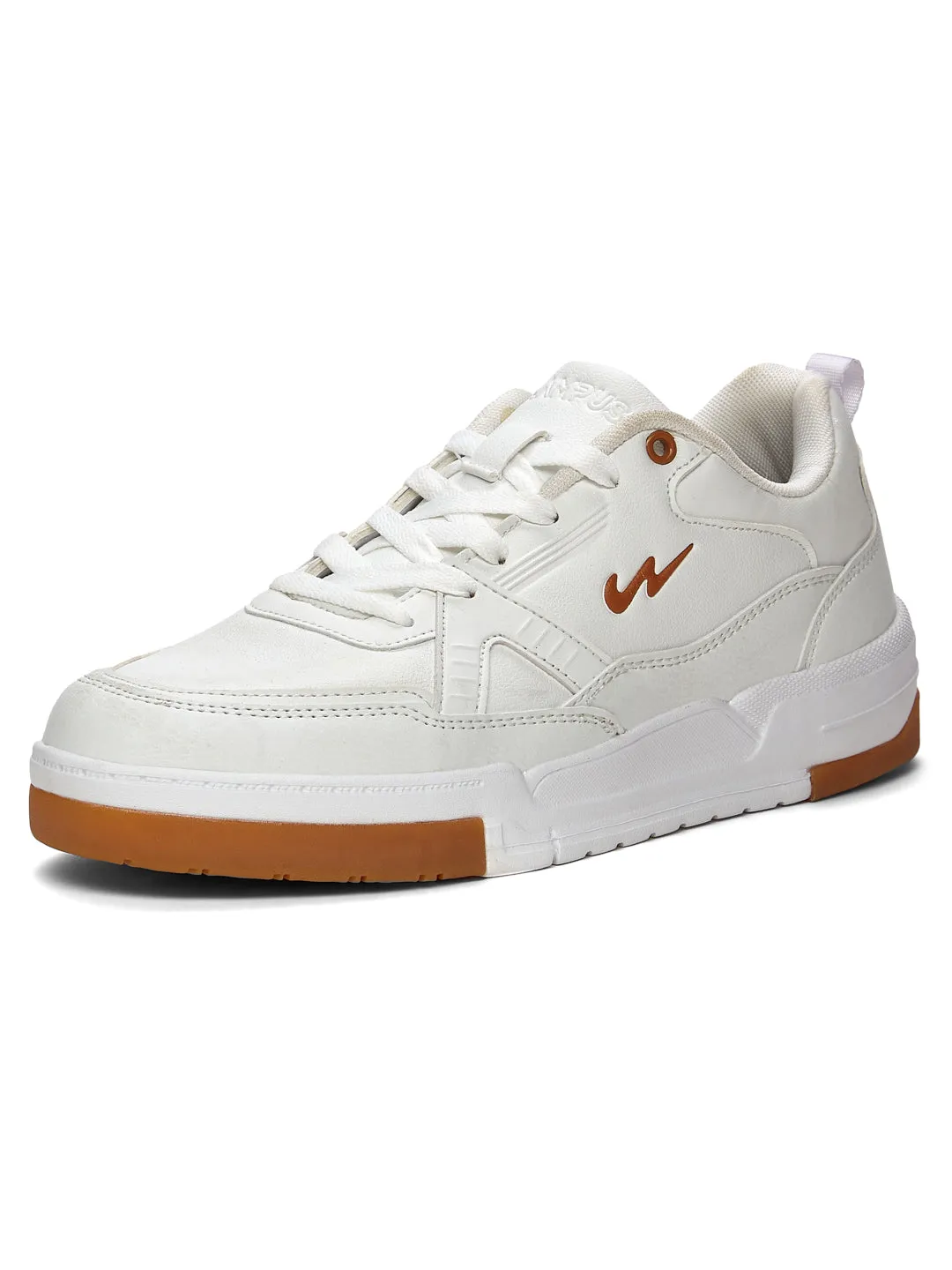 OG-27 White Men's Sneakers