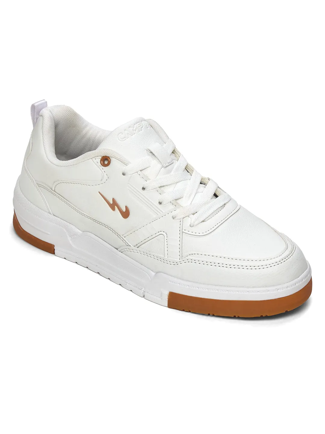 OG-27 White Men's Sneakers