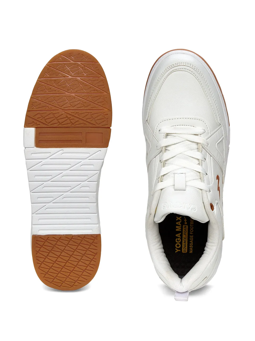 OG-27 White Men's Sneakers