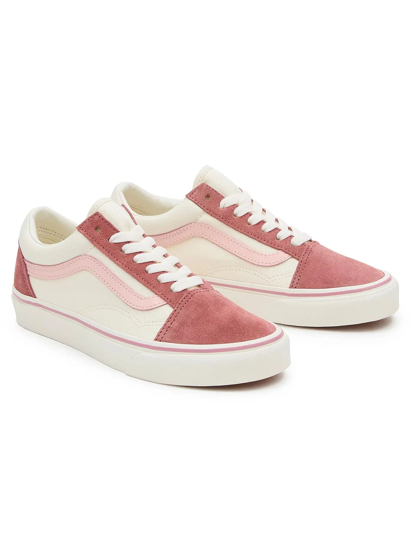 Old Skool Multi Block Pink Shoes