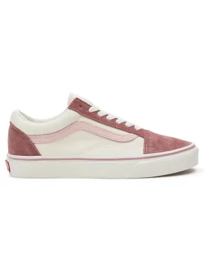 Old Skool Multi Block Pink Shoes
