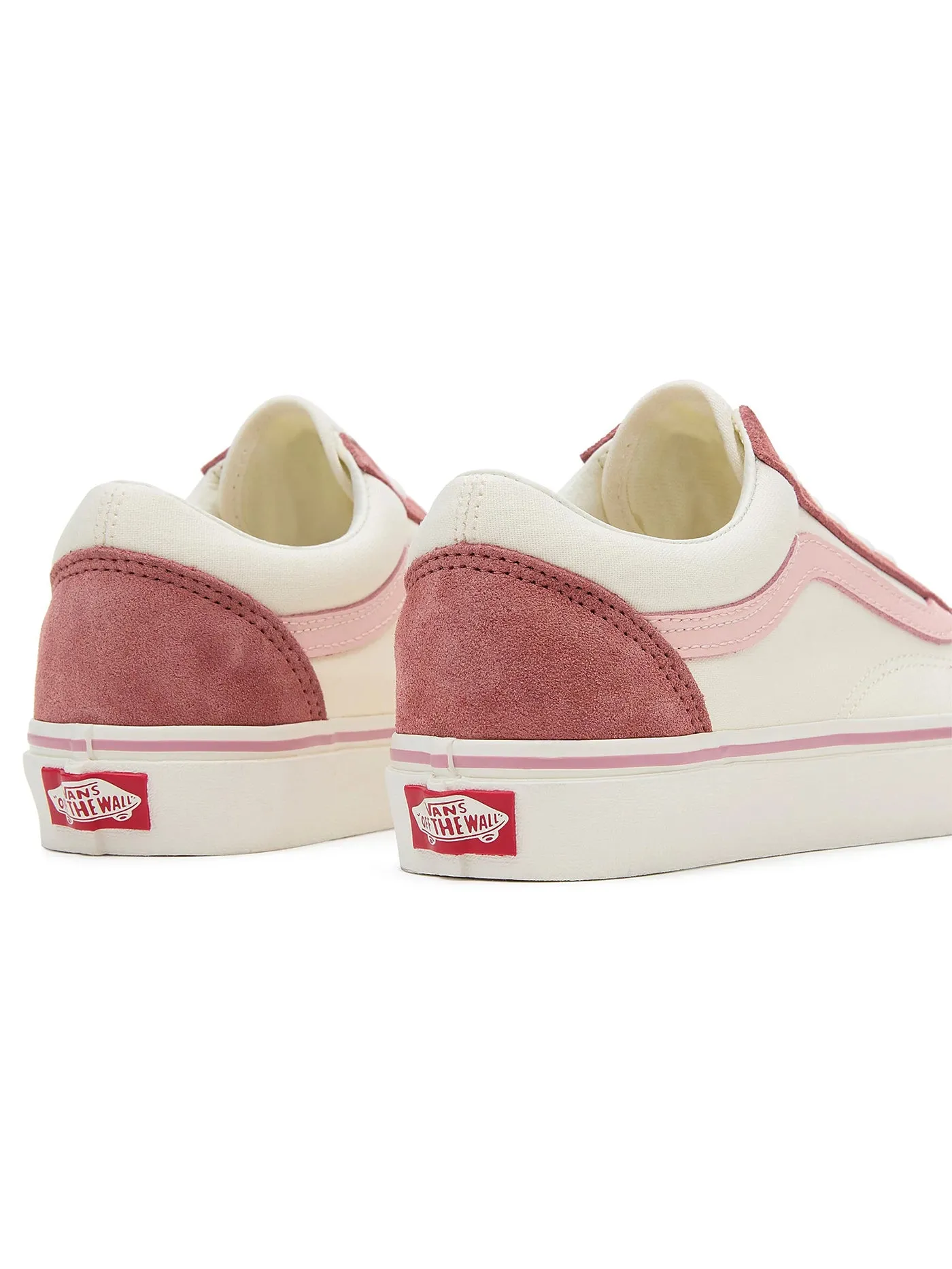 Old Skool Multi Block Pink Shoes