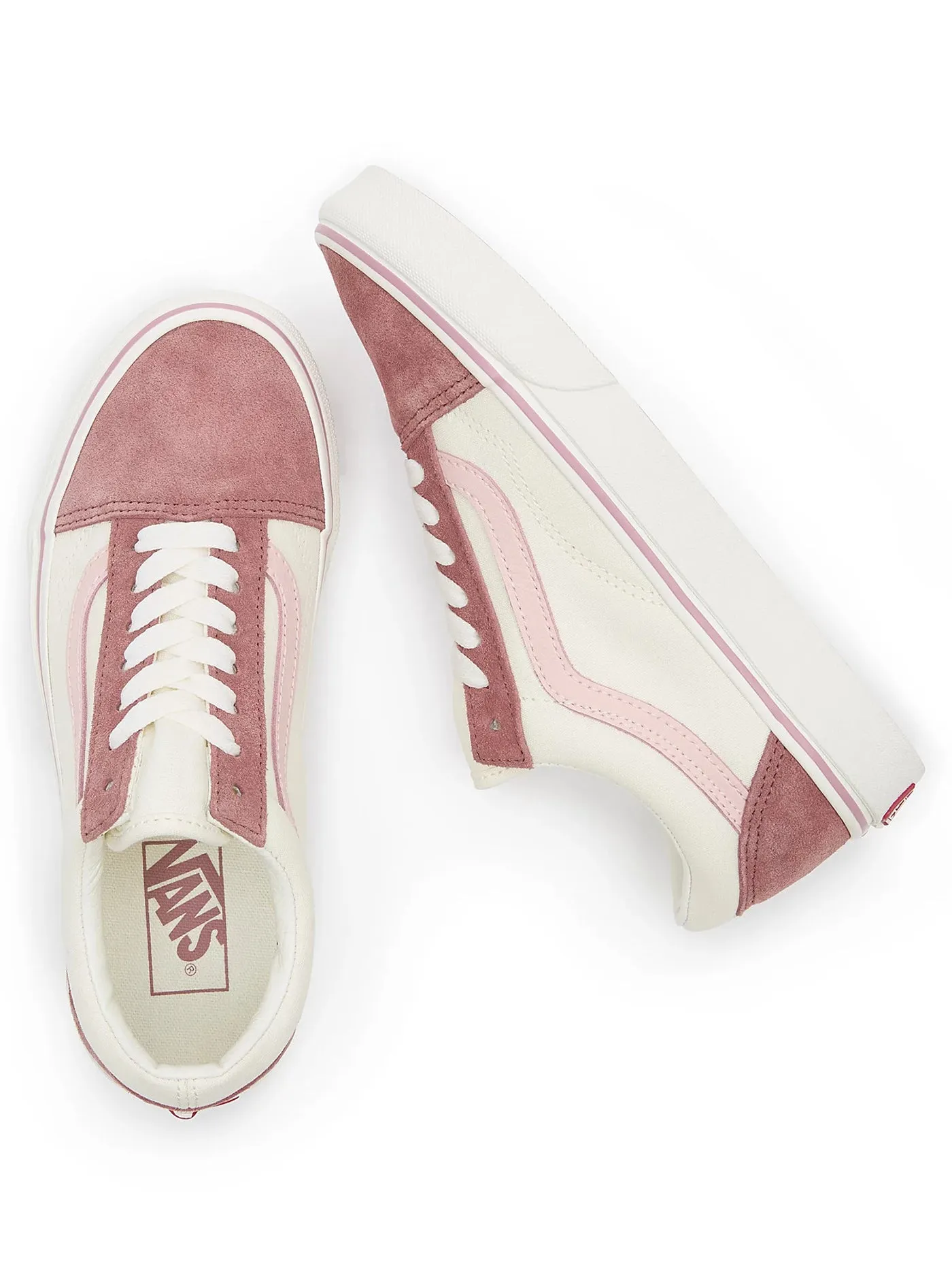 Old Skool Multi Block Pink Shoes