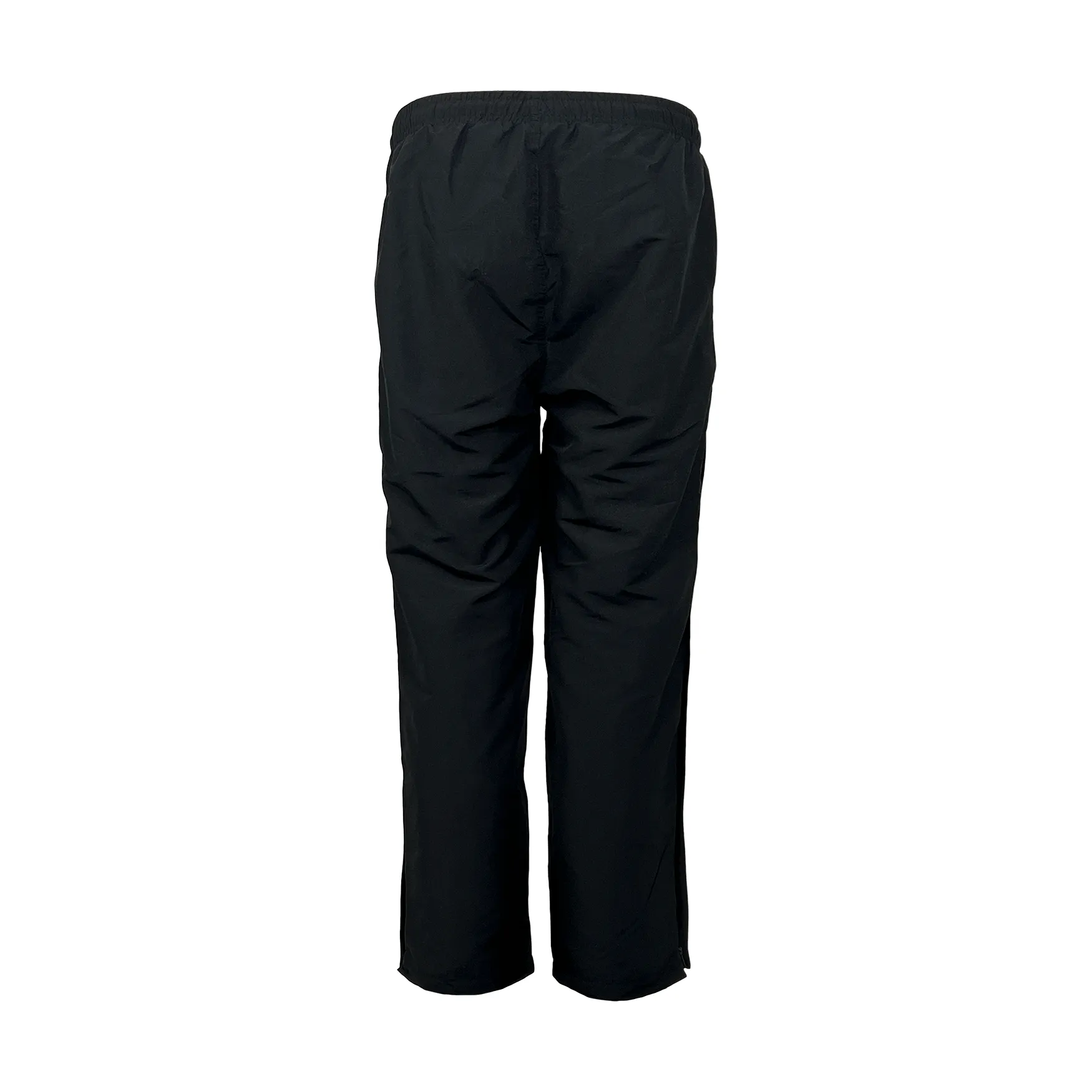 Omnitau Men's Team Sports Full Zip Tracksuit Pant - Black