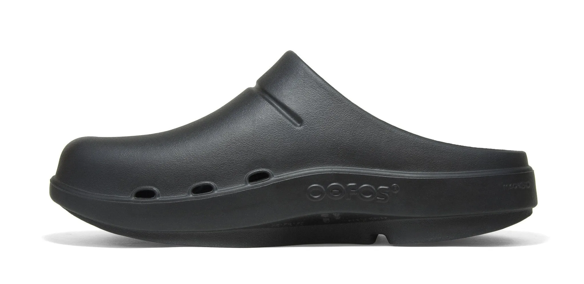 OOFOS Men's OOcloog Clog - Black