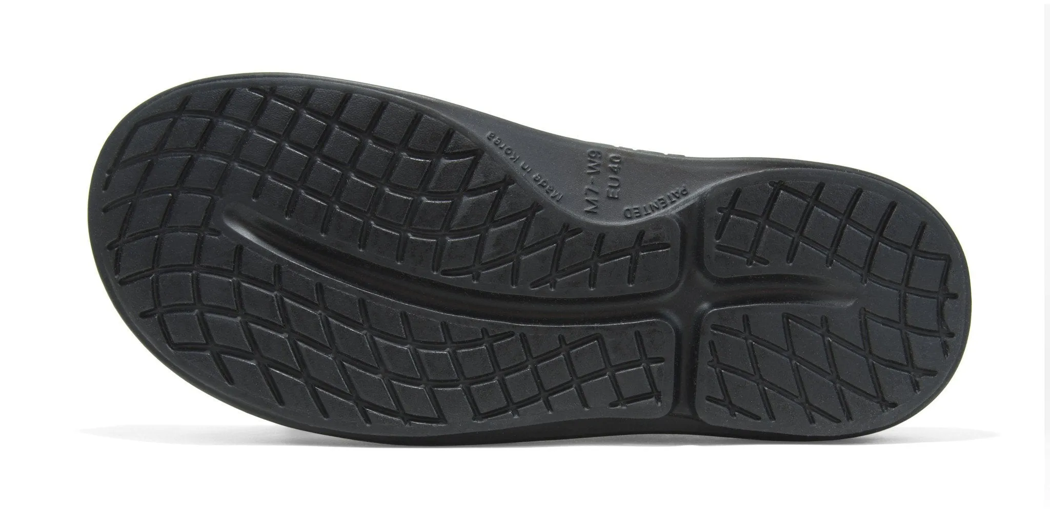 OOFOS Men's OOcloog Clog - Black