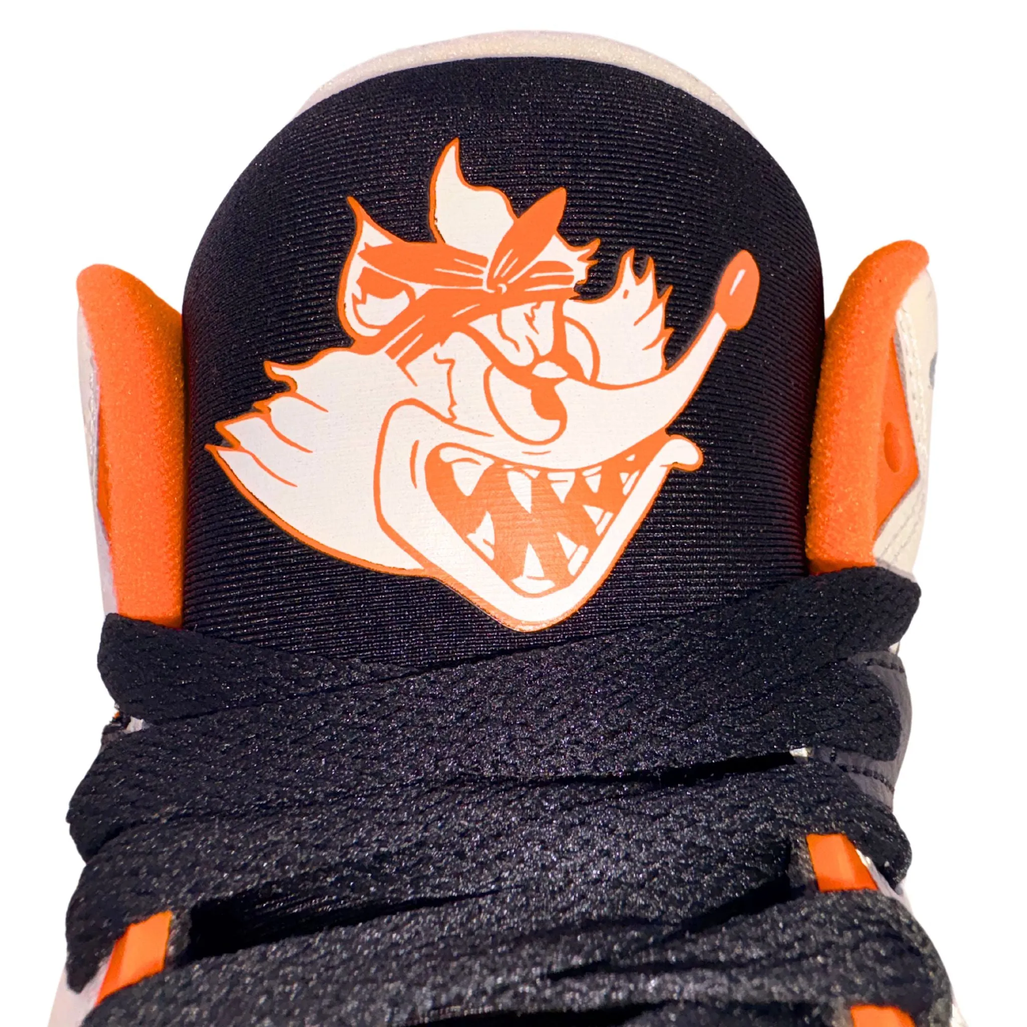 Patrick Ewing Athletics Men's 1BM02099-114 Ewing Sport Lite x Crash Boys Gardenia Black Orange Basketball Shoes