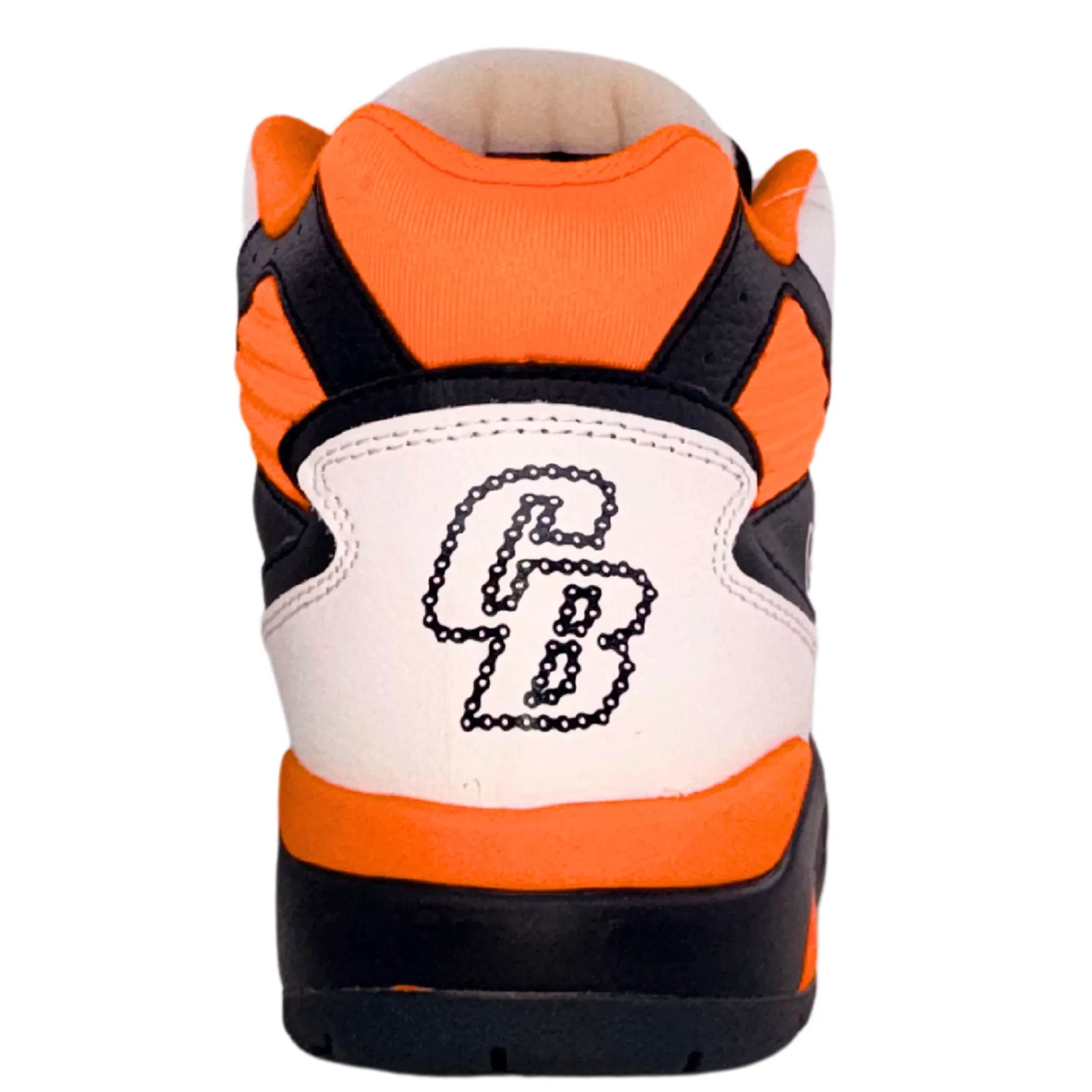 Patrick Ewing Athletics Men's 1BM02099-114 Ewing Sport Lite x Crash Boys Gardenia Black Orange Basketball Shoes