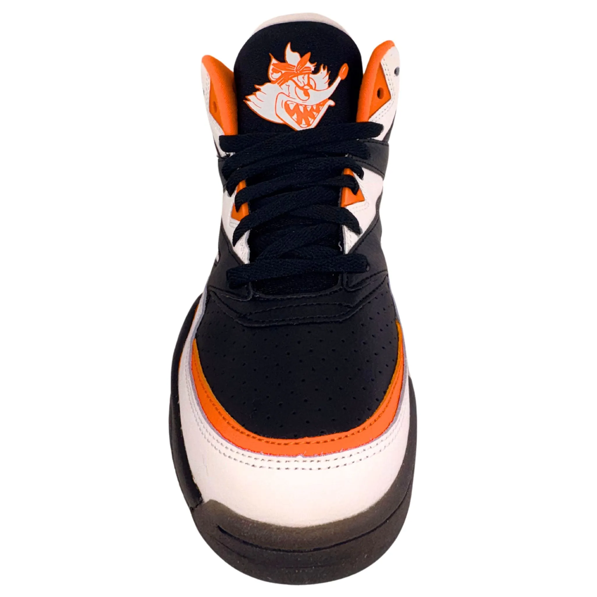 Patrick Ewing Athletics Men's 1BM02099-114 Ewing Sport Lite x Crash Boys Gardenia Black Orange Basketball Shoes