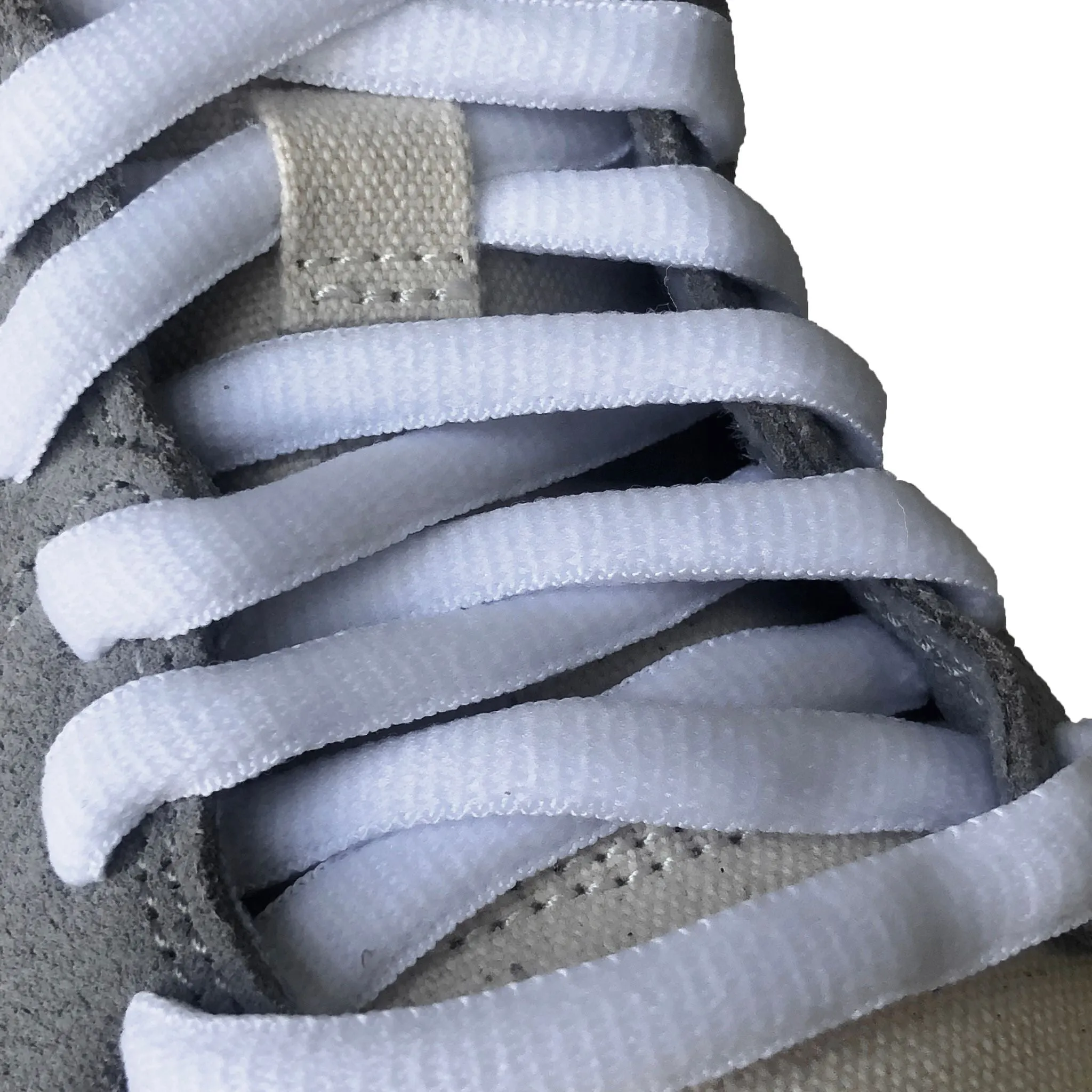 Pearl White | SB Dunks Inspired Oval laces