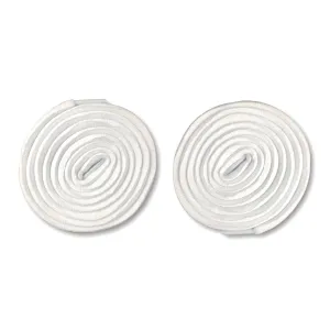 Pearl White | SB Dunks Inspired Oval laces