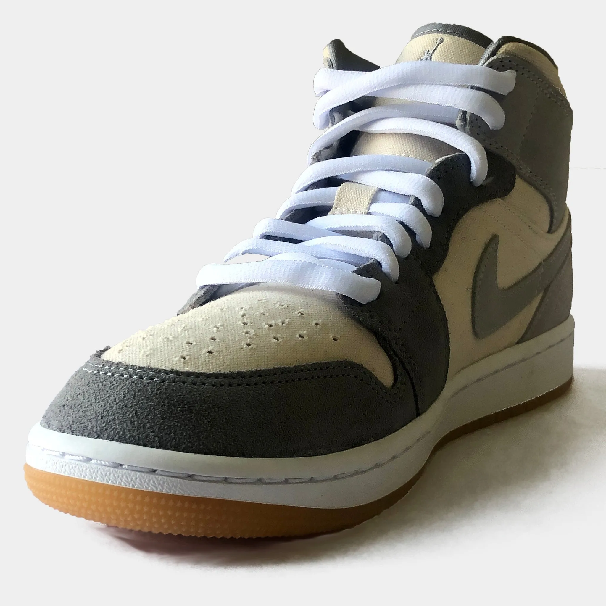 Pearl White | SB Dunks Inspired Oval laces
