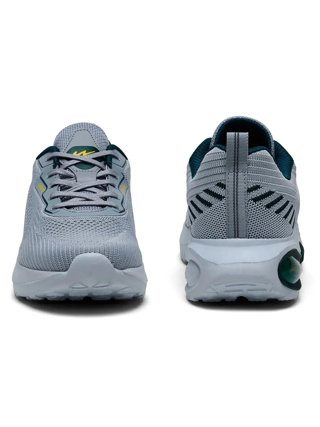 PIVOT Grey Men's Running Shoes