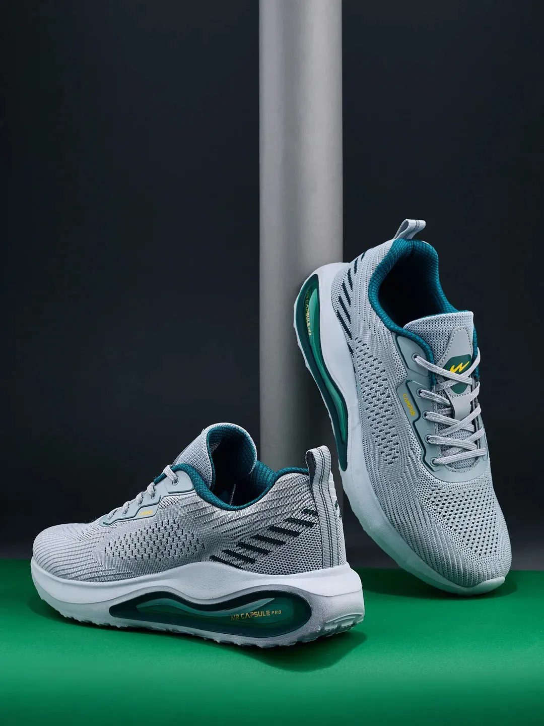 PIVOT Grey Men's Running Shoes