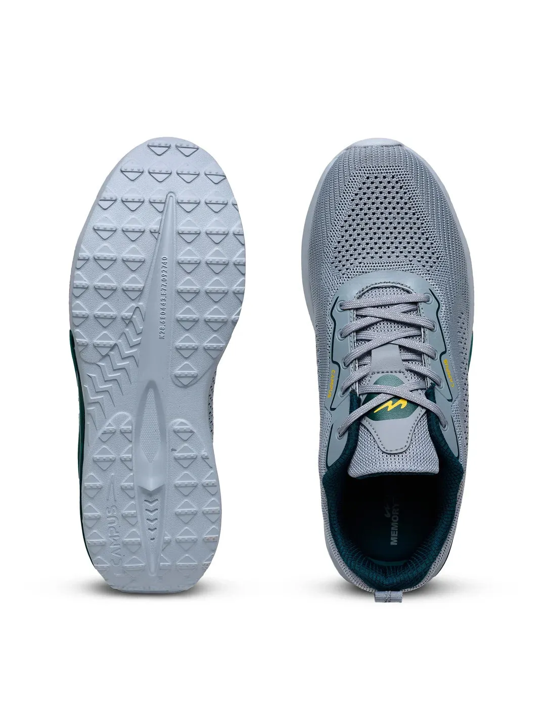 PIVOT Grey Men's Running Shoes