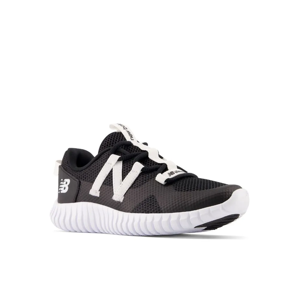 PLAYGRUV v2 Bungee Black/White Trainers (PTPGRVAC)