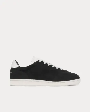 Portelet Black Low Top Sneakers