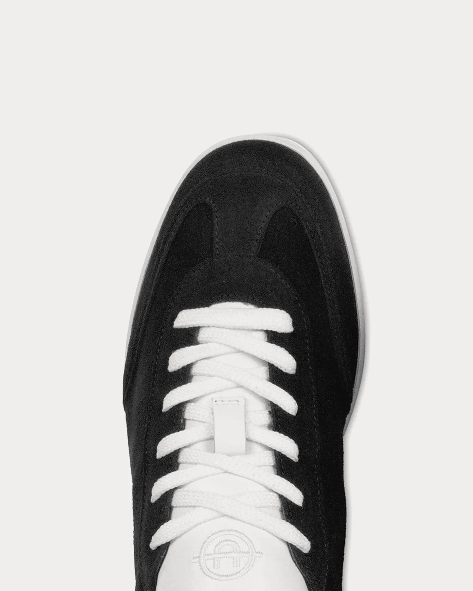 Portelet Black Low Top Sneakers