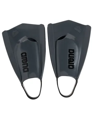 Powerfin Pro II Competitive Training Fins - Black/Grey