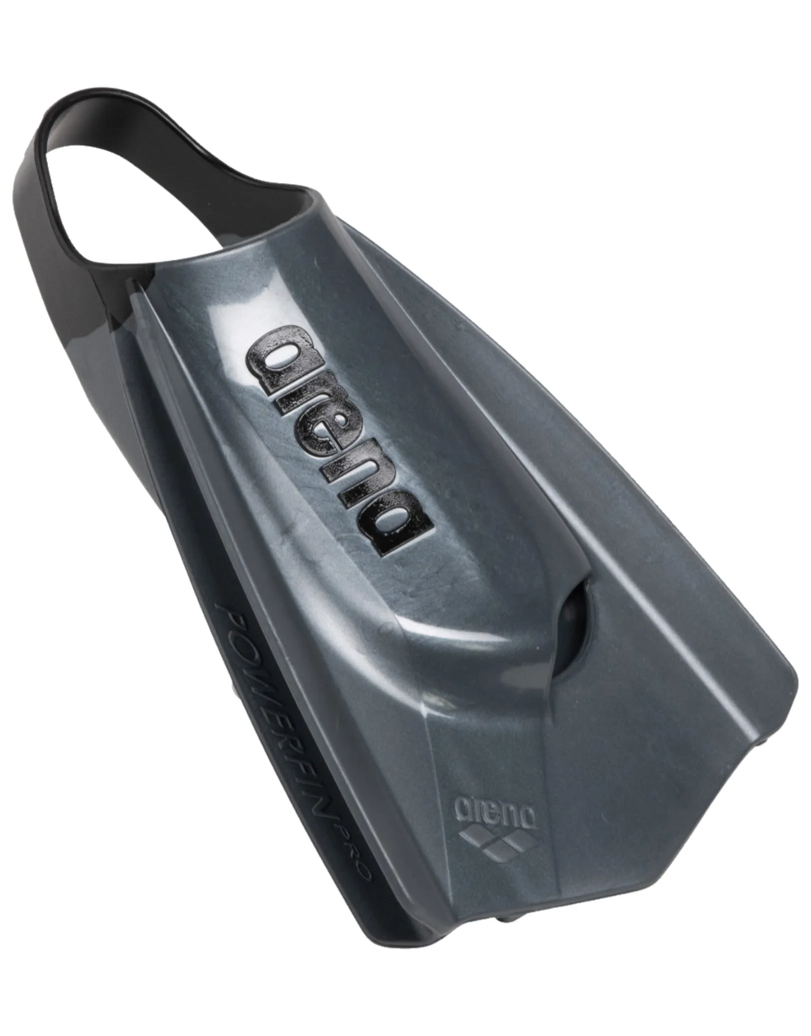 Powerfin Pro II Competitive Training Fins - Black/Grey