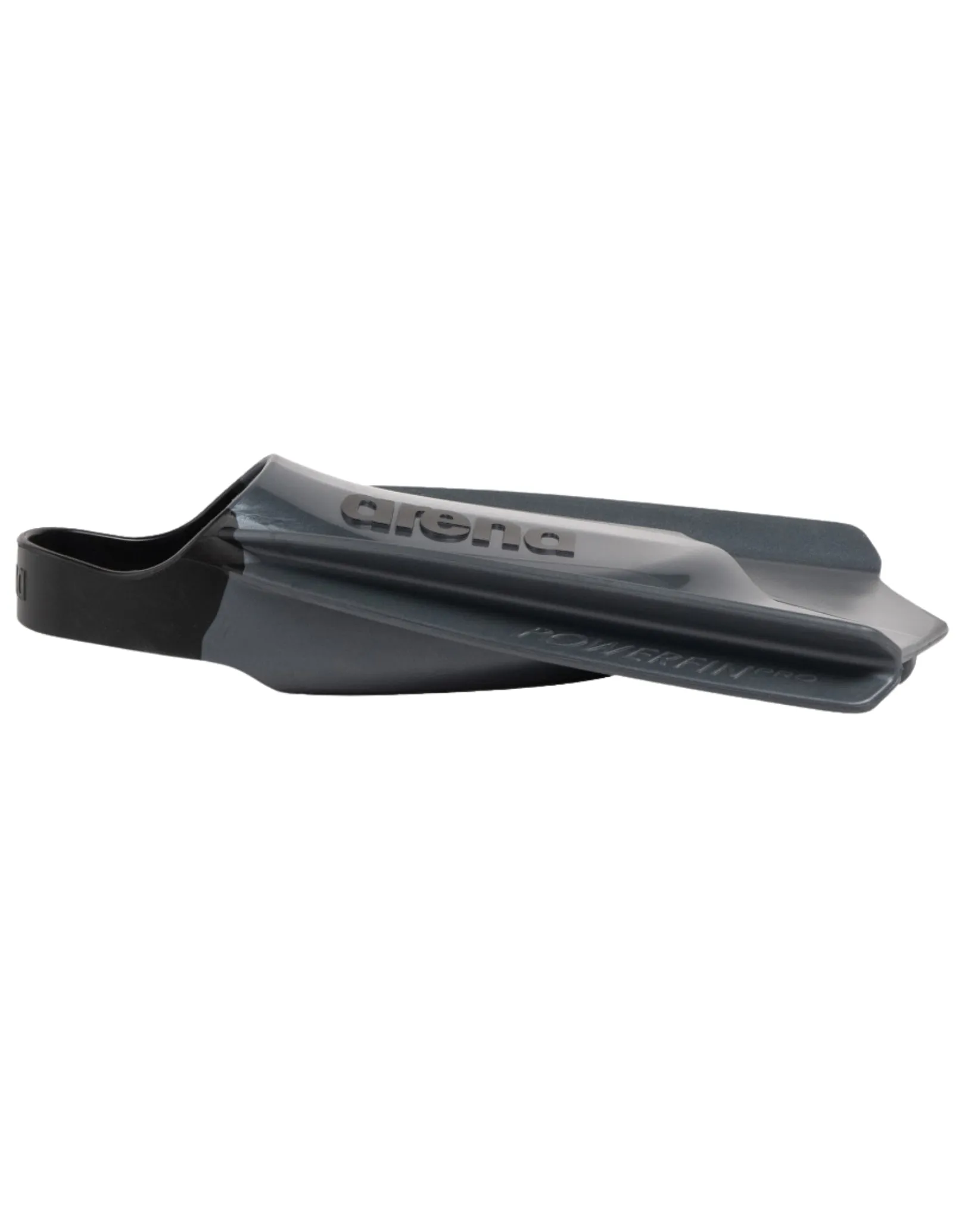 Powerfin Pro II Competitive Training Fins - Black/Grey