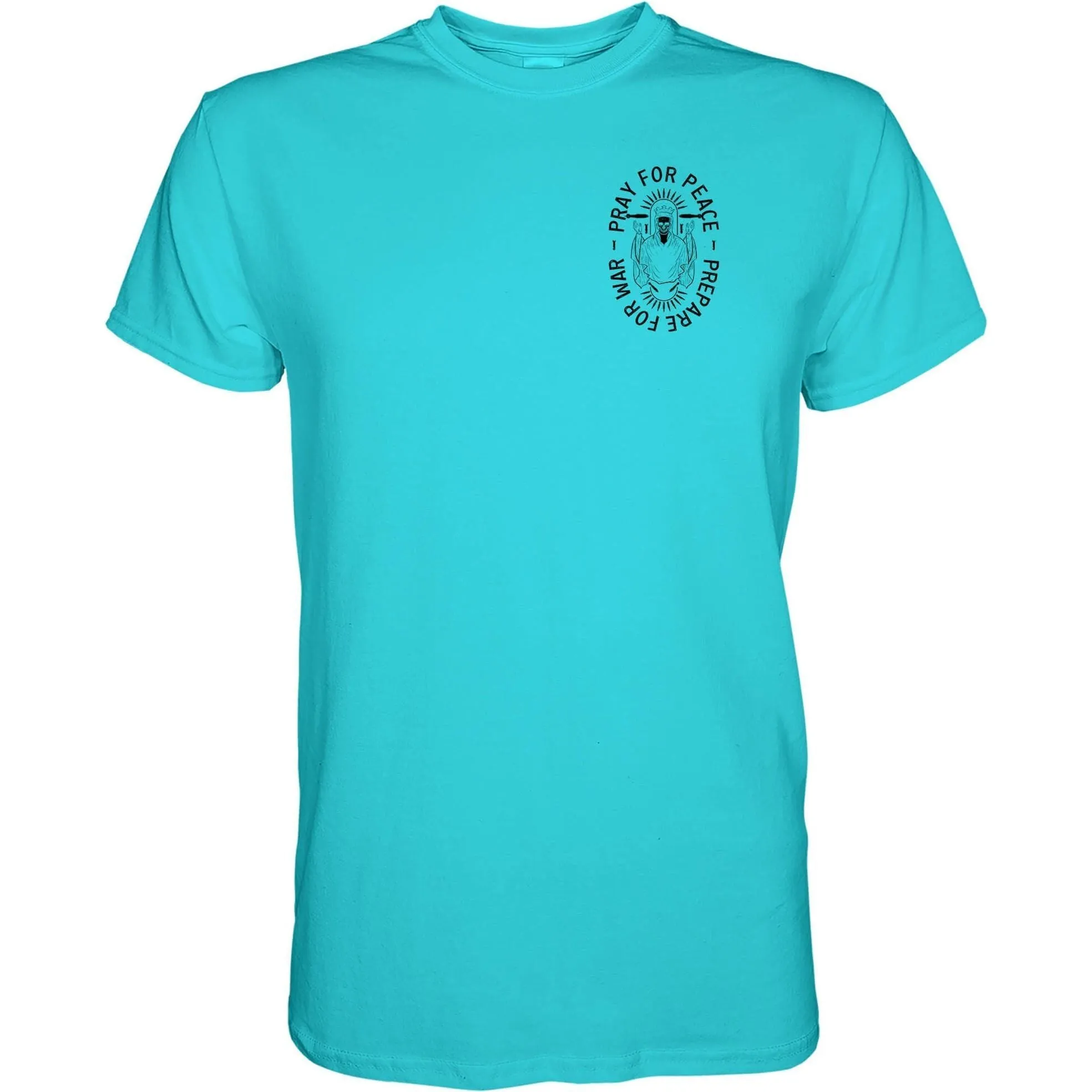 Pray For Peace. Prepare For War. Men's T-Shirt