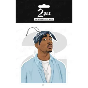 Pro & Hop 2pac Blue Shirt Air Freshener