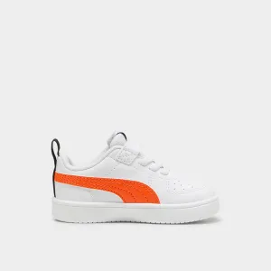 Puma Infants Rickie Ac  Sneaker White/Orange _ 182366 _ White
