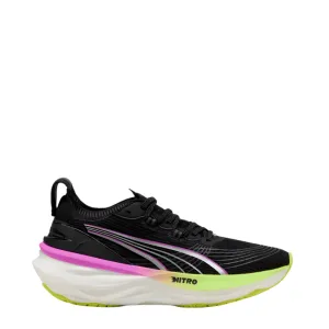 Puma Women's ForeverRun NITRO 2 Running Shoes in Puma Black/Pure Magneta SS25