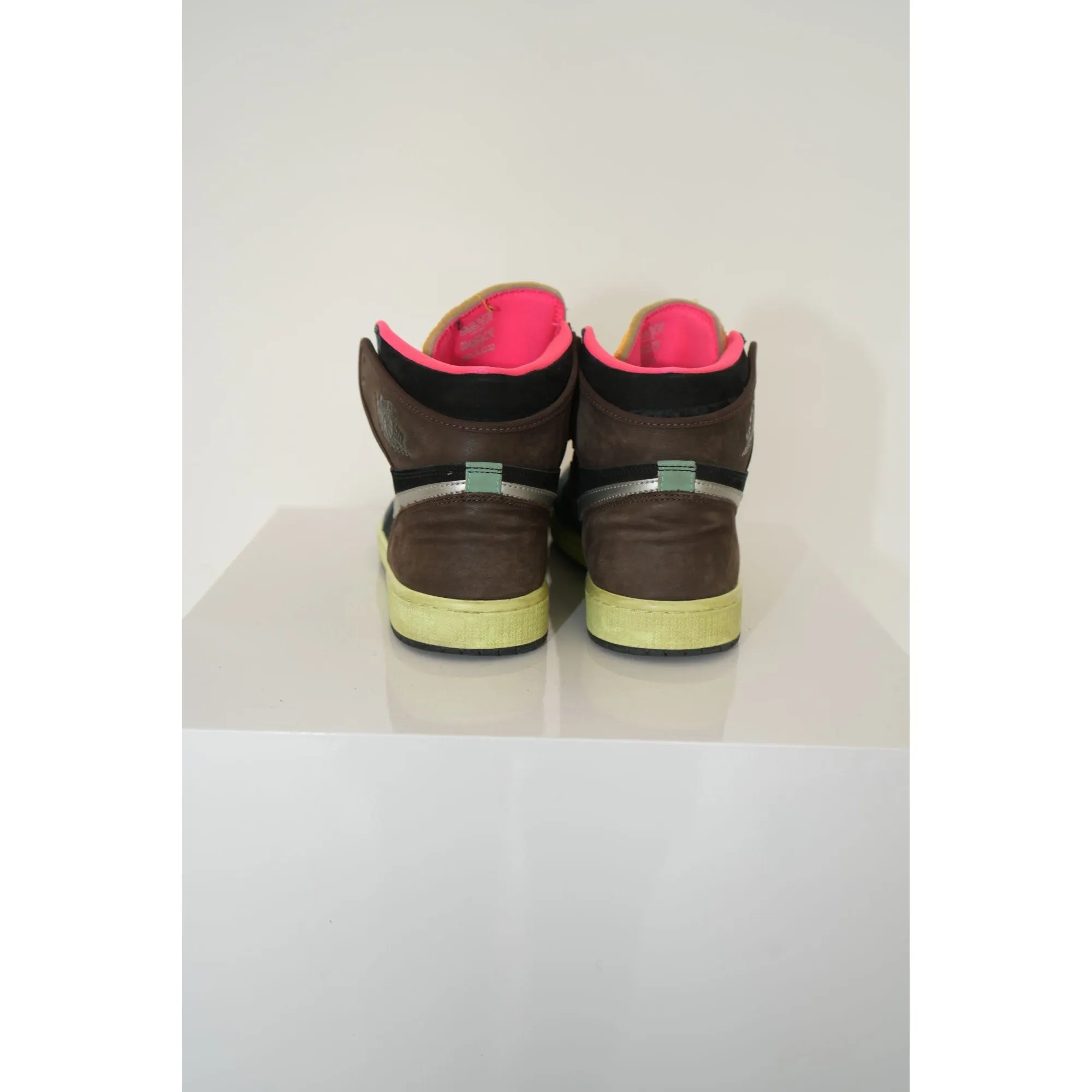 "Retail" Nike Air Jordan 1 Retro High Tokyo Bio Hack Sneakers 555088-201 Size 10.5 Men's