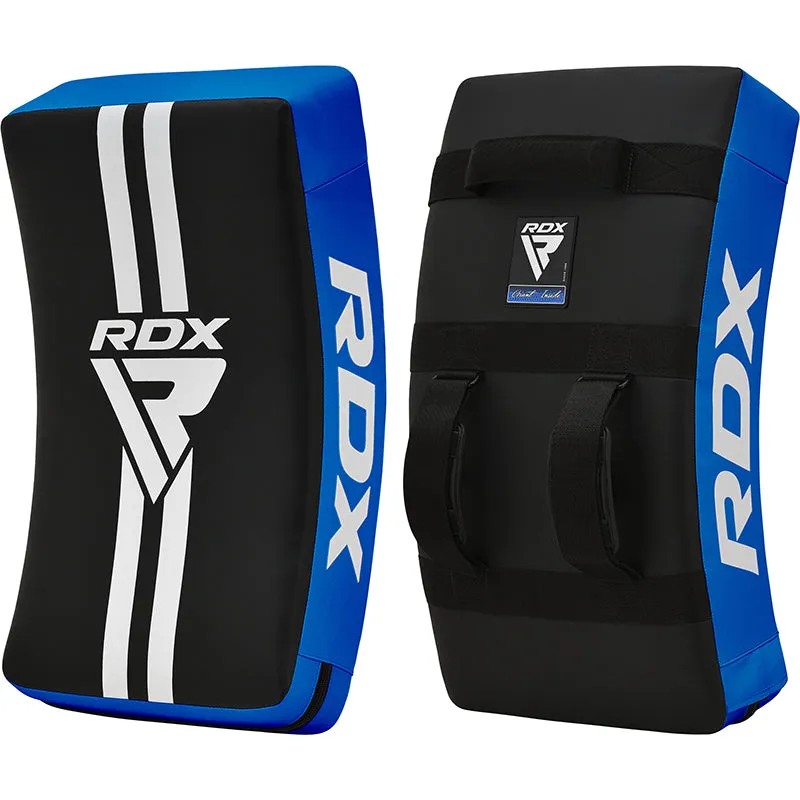 RDX T1 Curved Kick Shield with Nylon Handles