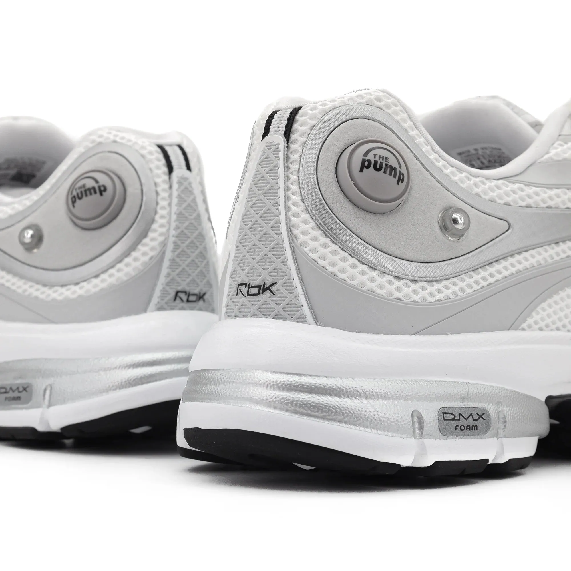 Reebok Premier Pump Paris Trainer White/Silver 100204587