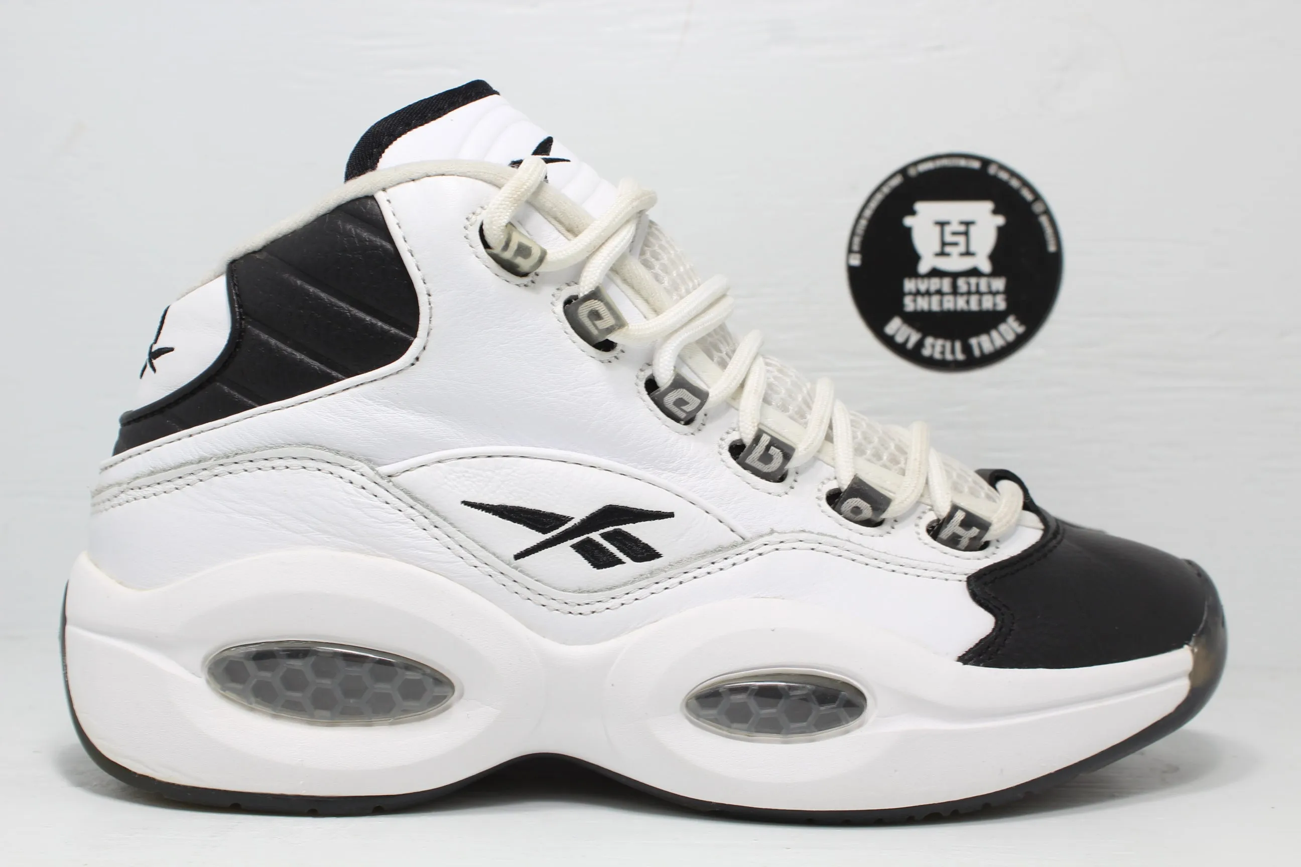 Reebok Question Mid Why Not Us
