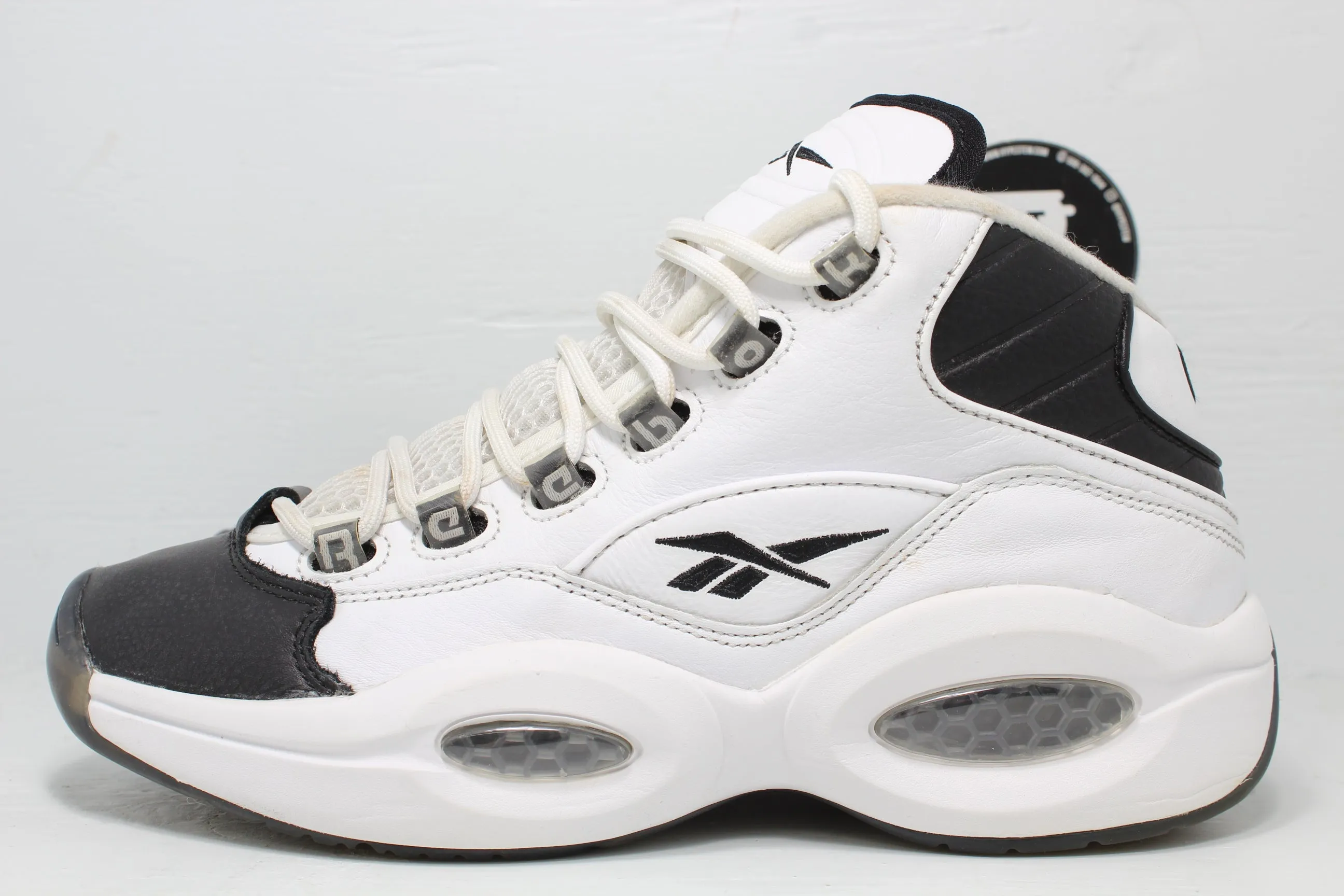 Reebok Question Mid Why Not Us