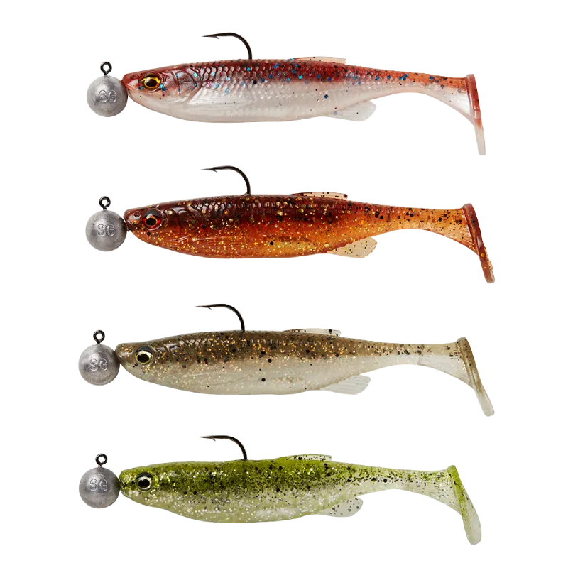 Savage Gear FAT MINNOW T-TAILS 4-Pack