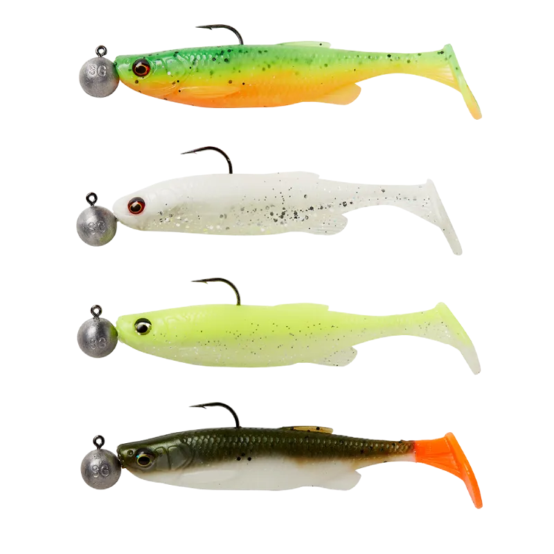Savage Gear FAT MINNOW T-TAILS 4-Pack