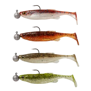 Savage Gear FAT MINNOW T-TAILS 4-Pack