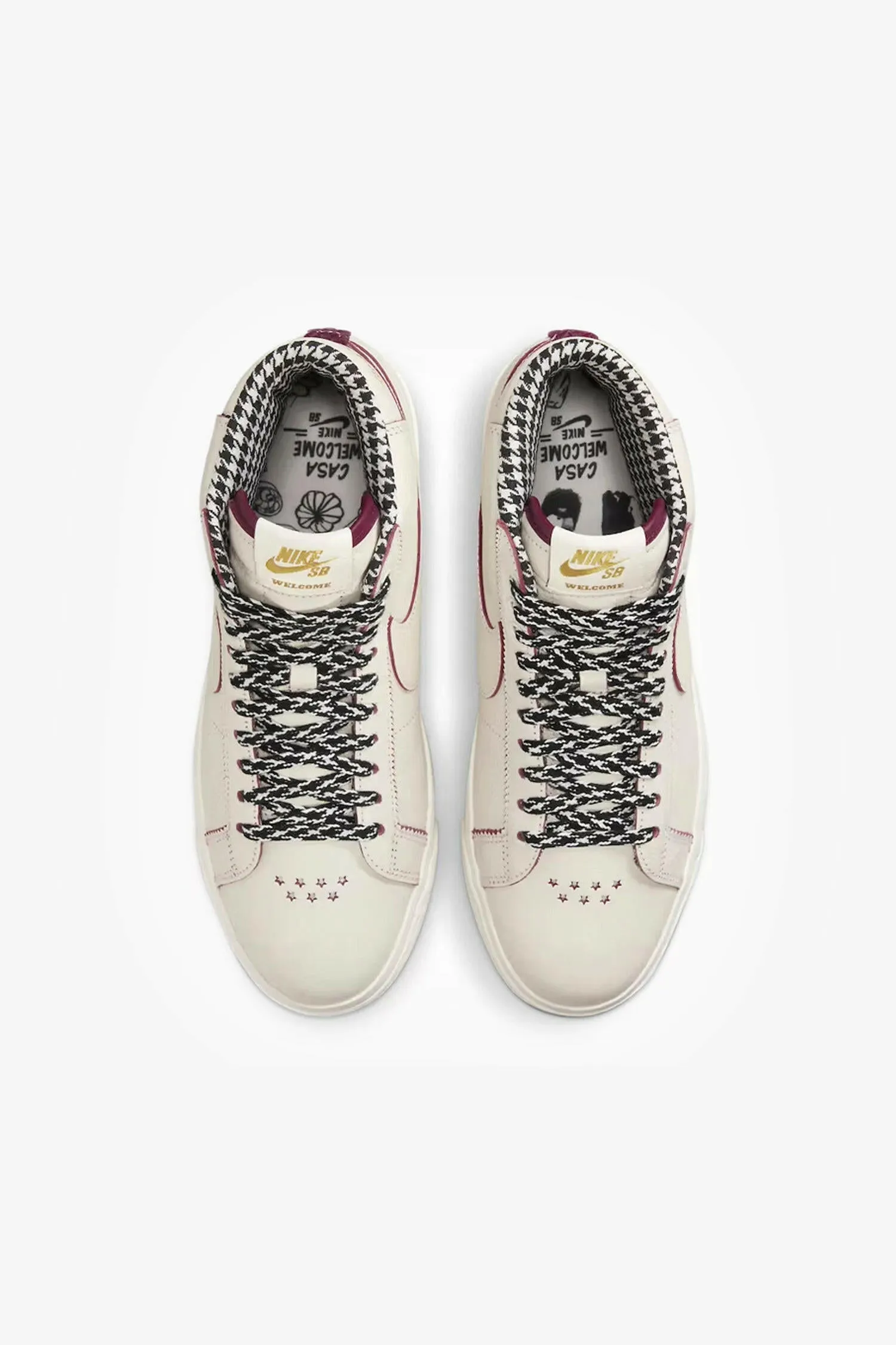 SB Blazer Mid "Welcome Skateboarding"
