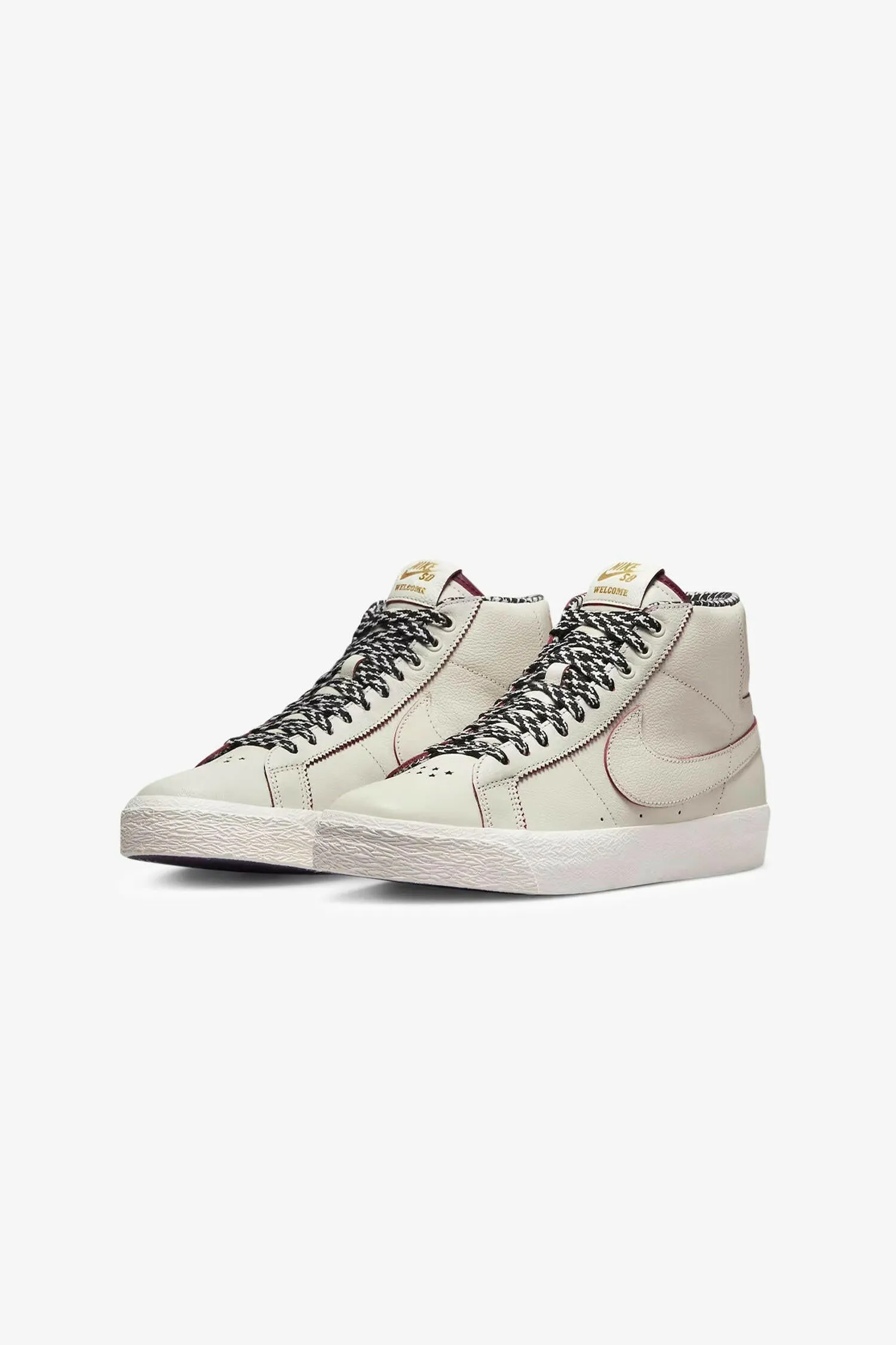 SB Blazer Mid "Welcome Skateboarding"
