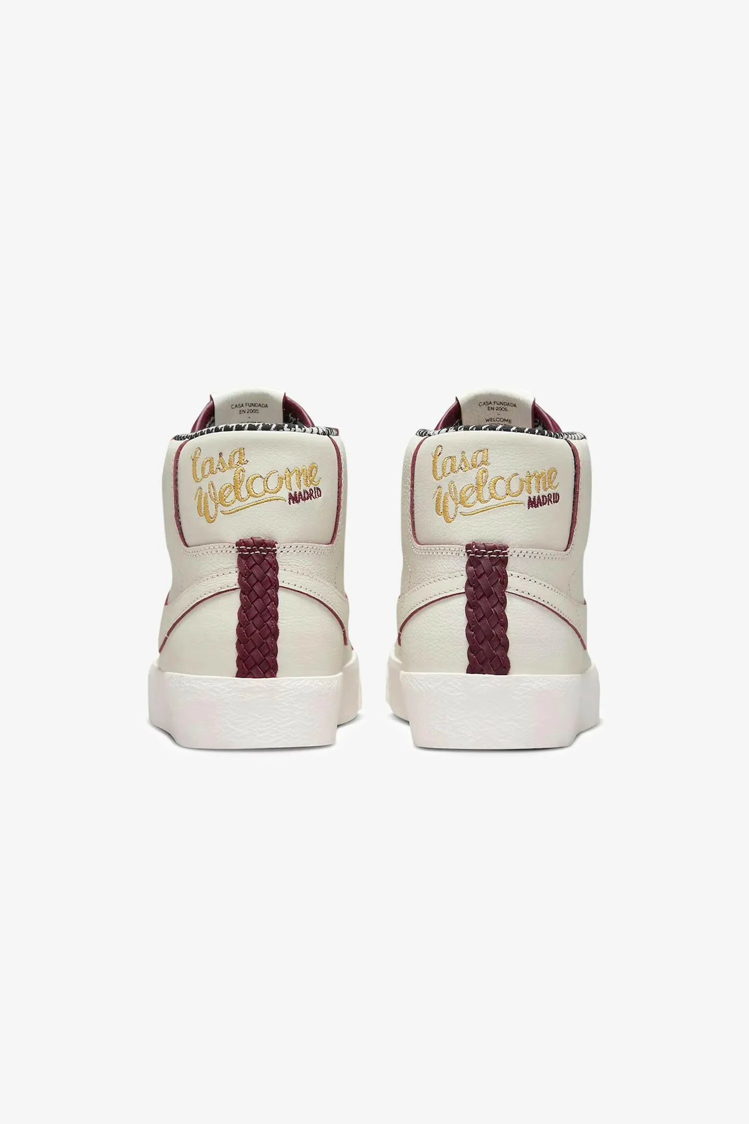 SB Blazer Mid "Welcome Skateboarding"