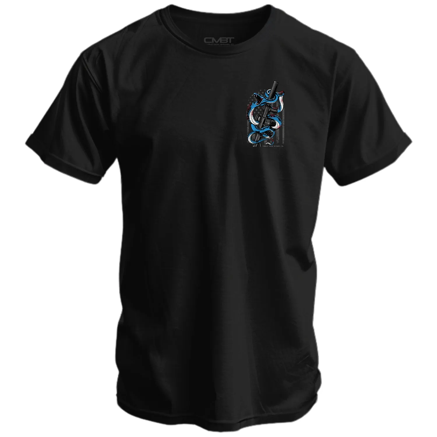 SBR Snake Flag Men's T-Shirt