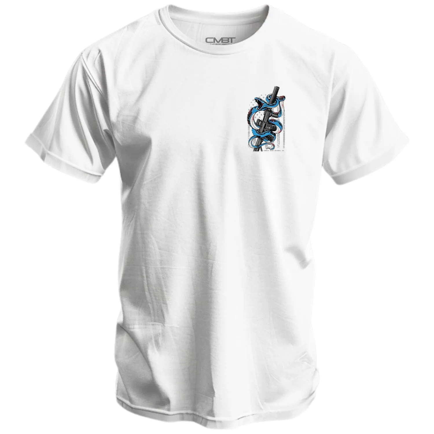 SBR Snake Flag Men's T-Shirt